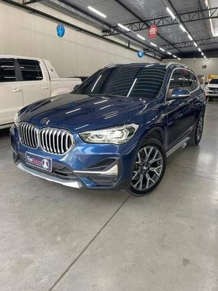 BMW X1 2.0 16V TURBO ACTIVEFLEX SDRIVE20I X-LINE 4P AUTOMÁTICO BMW X1 2.0 16V TURBO ACTIVEFLEX SDRIVE20I X-LINE 4P AUTOMÁTICO